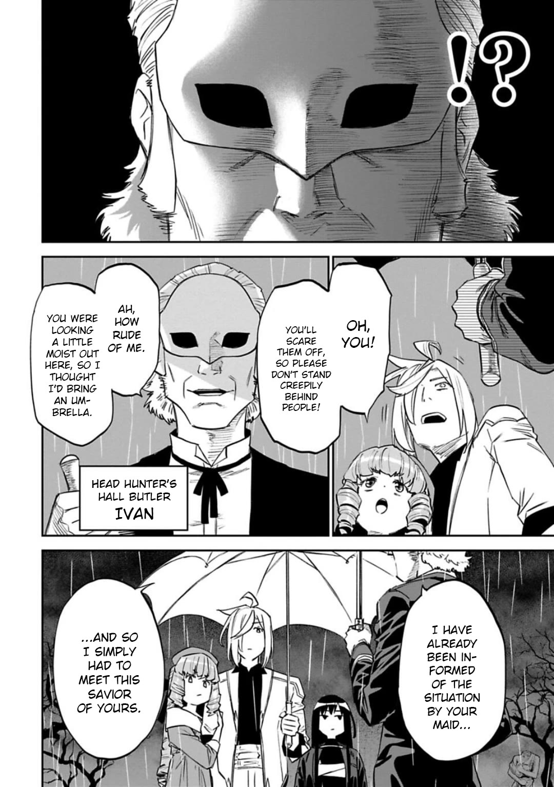 Fantasy Bishoujo Juniku Ojisan to Chapter 155 page 8 - Chapter 155: Fabiniku Ojisan And Mansion