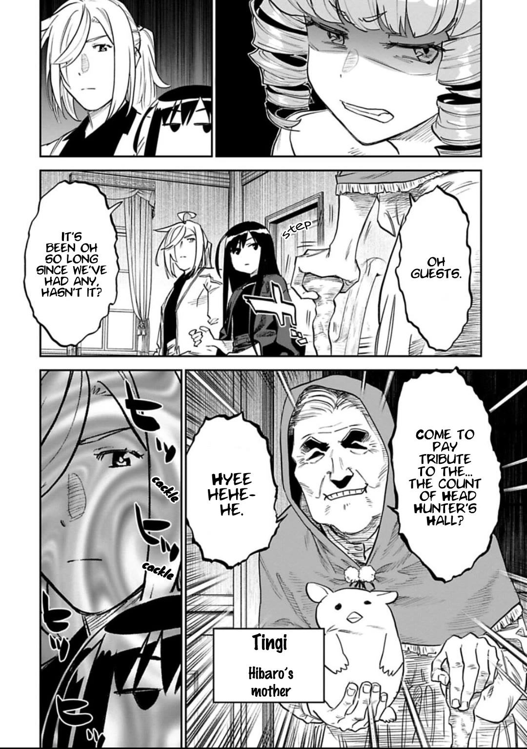 Fantasy Bishoujo Juniku Ojisan to Chapter 156 page 2 - Chapter 156: Fabiniku Ojisan And A Night Of Terror