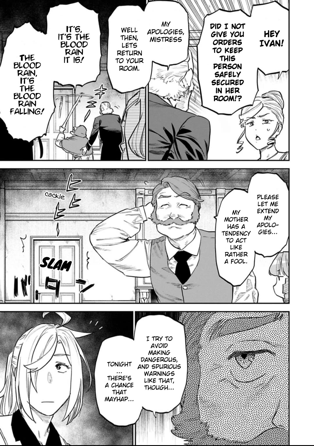 Fantasy Bishoujo Juniku Ojisan to Chapter 156 page 3 - Chapter 156: Fabiniku Ojisan And A Night Of Terror