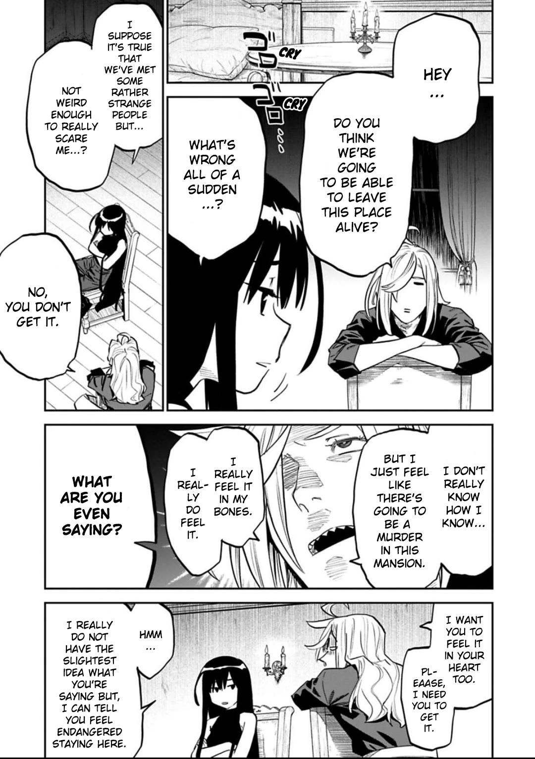 Fantasy Bishoujo Juniku Ojisan to Chapter 156 page 5 - Chapter 156: Fabiniku Ojisan And A Night Of Terror