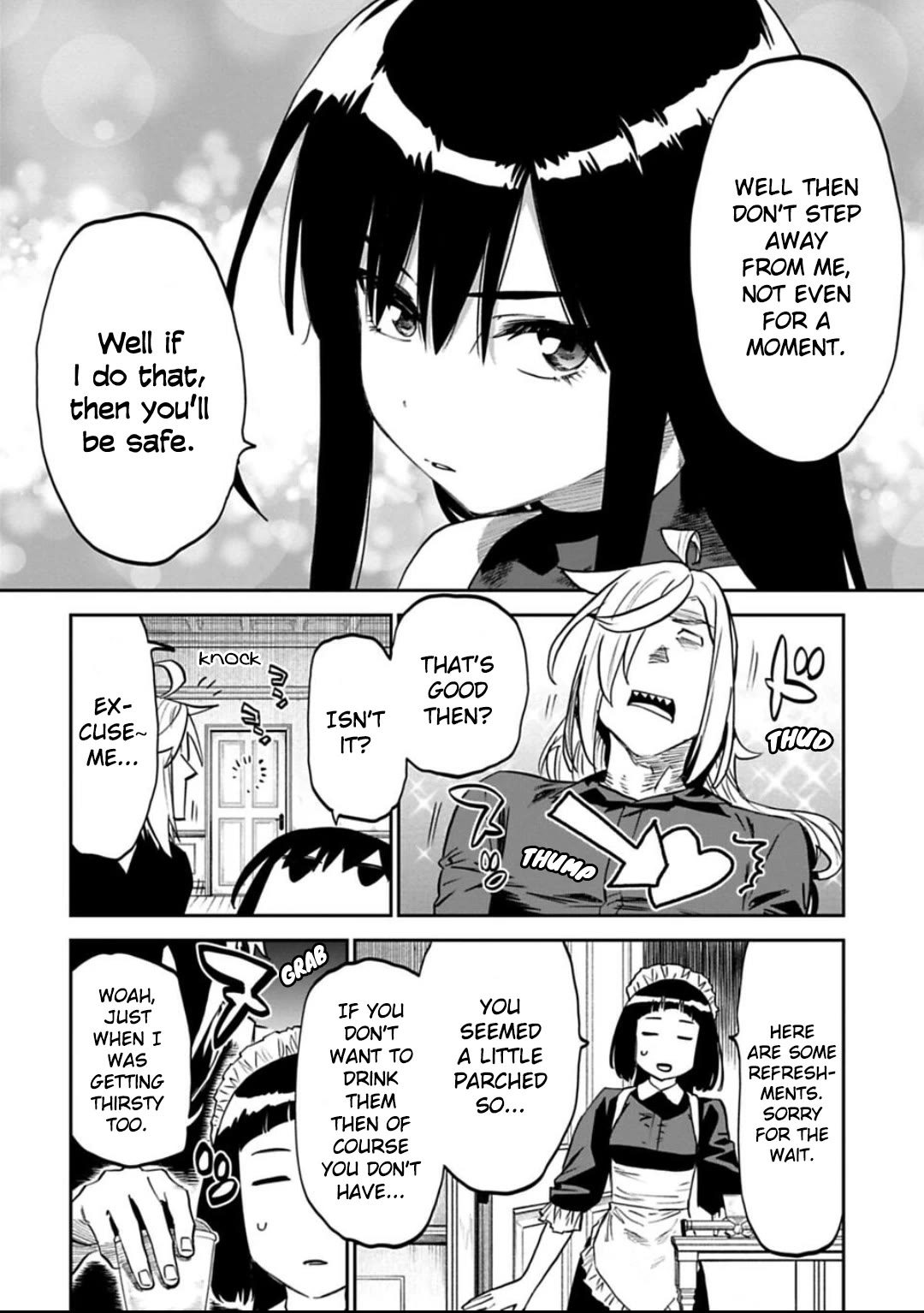 Fantasy Bishoujo Juniku Ojisan to Chapter 156 page 6 - Chapter 156: Fabiniku Ojisan And A Night Of Terror