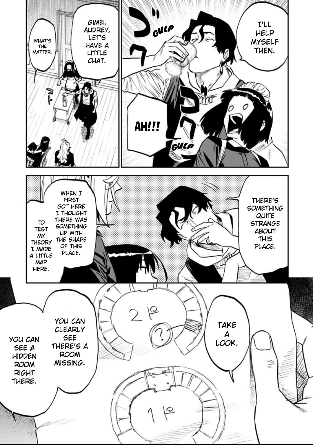 Fantasy Bishoujo Juniku Ojisan to Chapter 156 page 7 - Chapter 156: Fabiniku Ojisan And A Night Of Terror