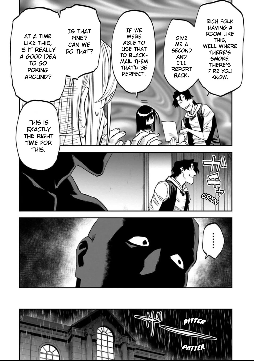 Fantasy Bishoujo Juniku Ojisan to Chapter 156 page 8 - Chapter 156: Fabiniku Ojisan And A Night Of Terror