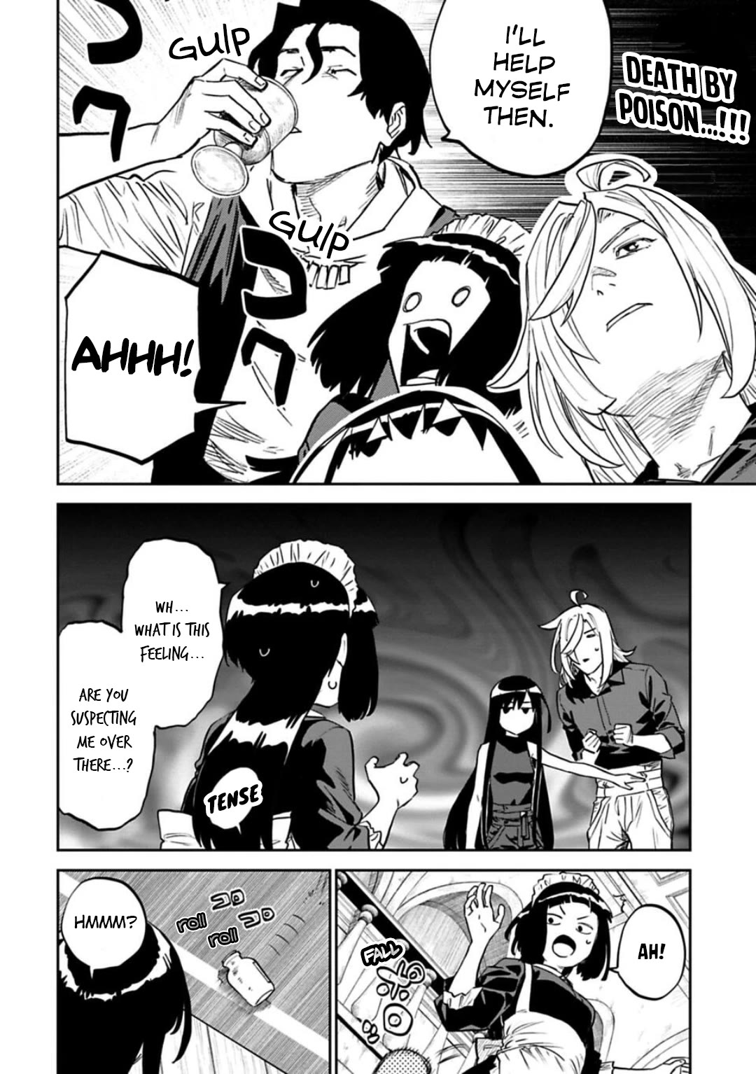 Fantasy Bishoujo Juniku Ojisan to Chapter 157 page 10 - Chapter 157: Fabiniku Ojisan And The Headhunting Count