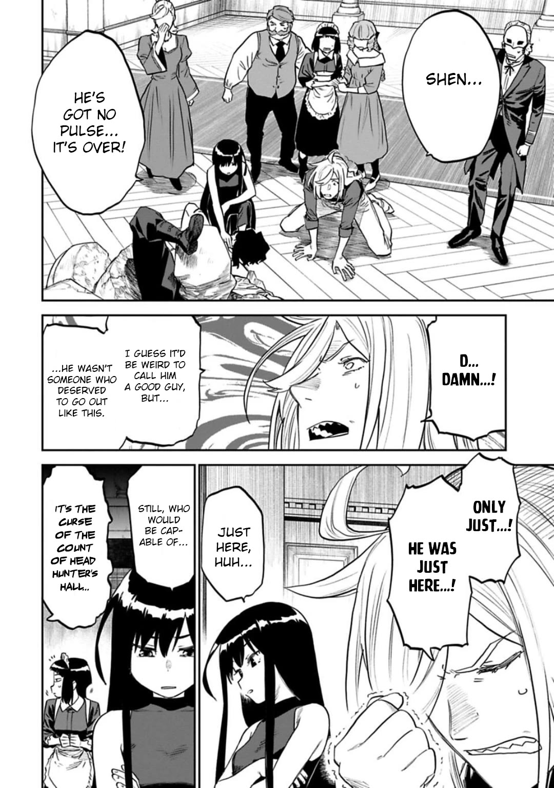 Fantasy Bishoujo Juniku Ojisan to Chapter 157 page 2 - Chapter 157: Fabiniku Ojisan And The Headhunting Count