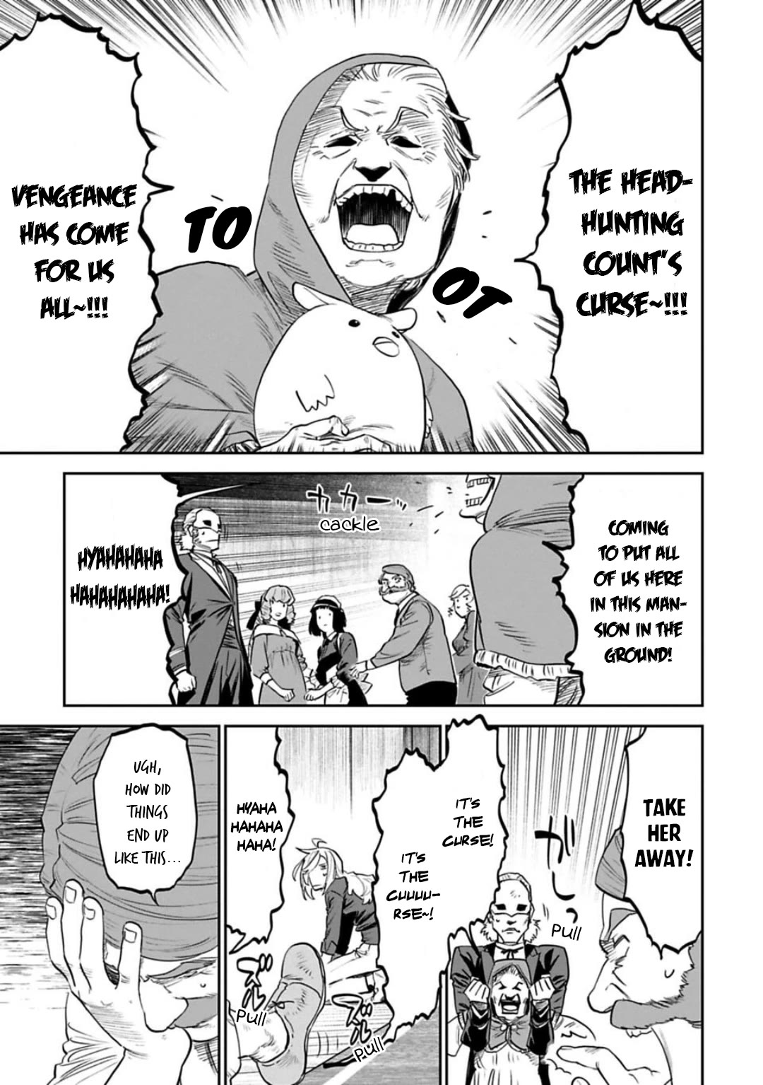 Fantasy Bishoujo Juniku Ojisan to Chapter 157 page 3 - Chapter 157: Fabiniku Ojisan And The Headhunting Count