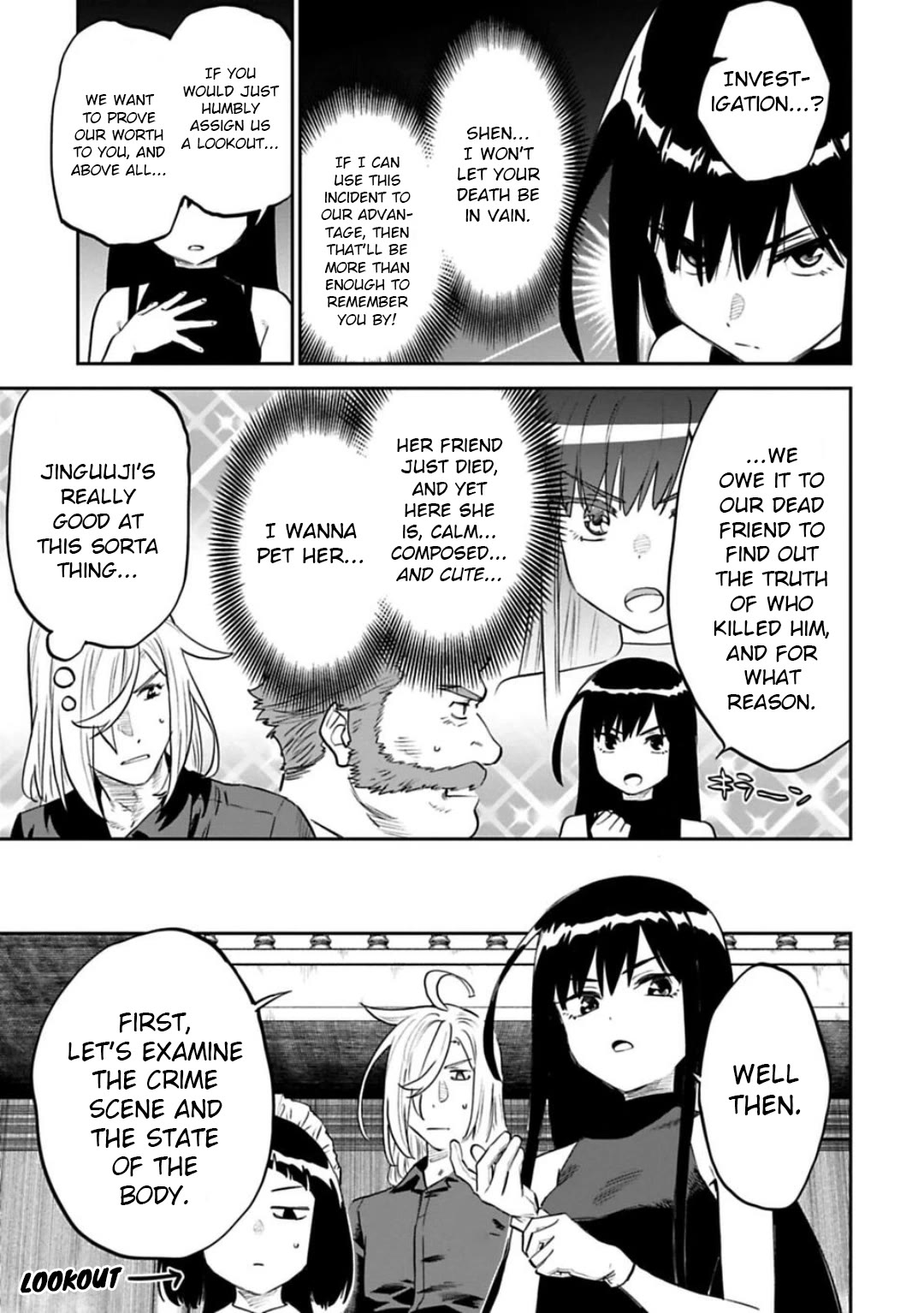 Fantasy Bishoujo Juniku Ojisan to Chapter 157 page 5 - Chapter 157: Fabiniku Ojisan And The Headhunting Count