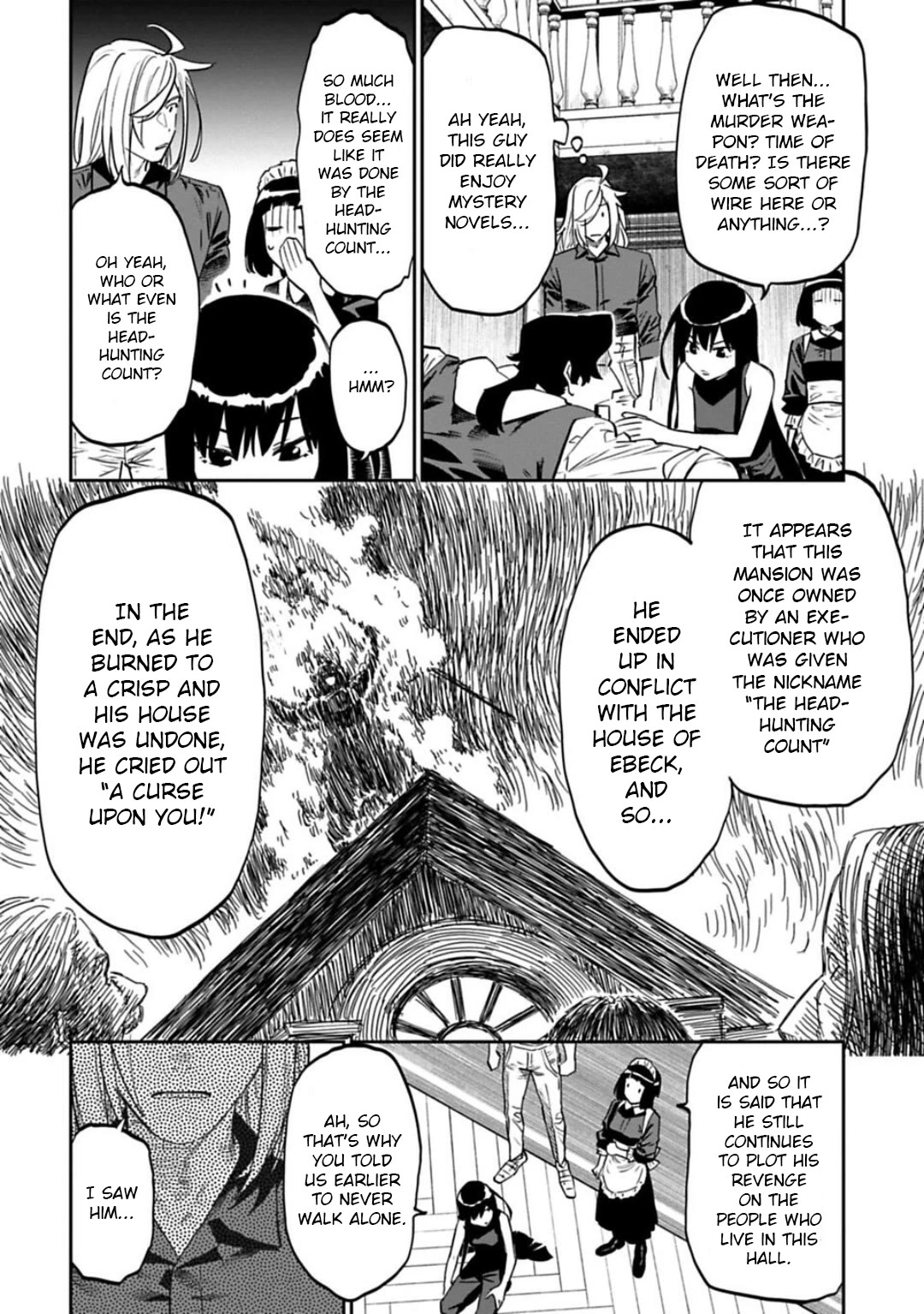 Fantasy Bishoujo Juniku Ojisan to Chapter 157 page 6 - Chapter 157: Fabiniku Ojisan And The Headhunting Count