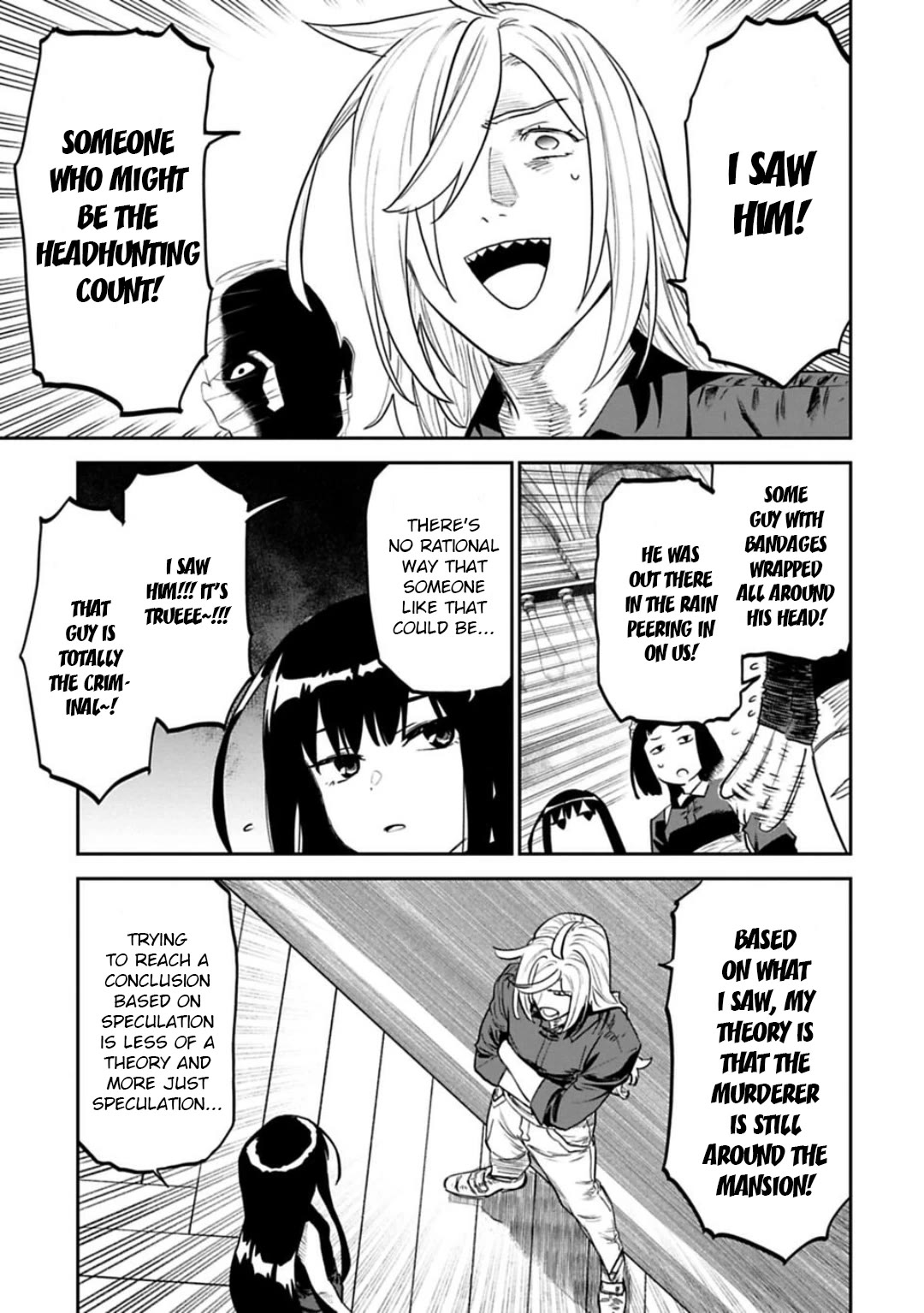 Fantasy Bishoujo Juniku Ojisan to Chapter 157 page 7 - Chapter 157: Fabiniku Ojisan And The Headhunting Count