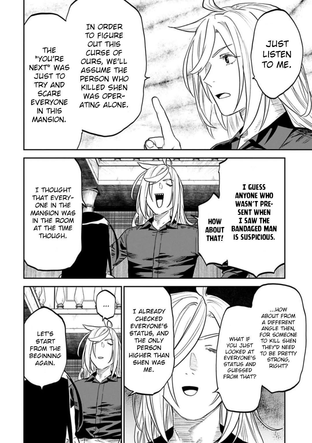 Fantasy Bishoujo Juniku Ojisan to Chapter 157 page 8 - Chapter 157: Fabiniku Ojisan And The Headhunting Count