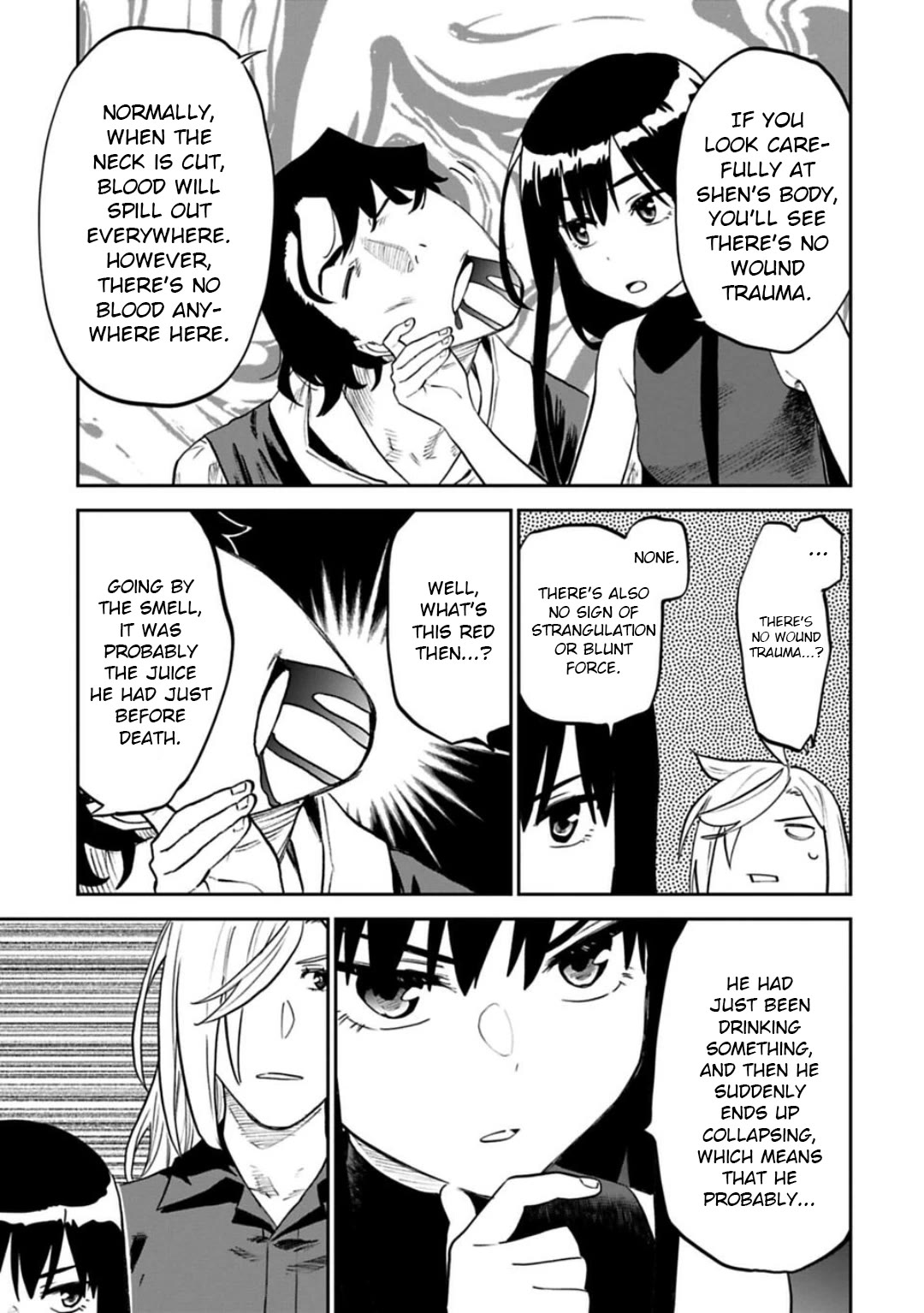 Fantasy Bishoujo Juniku Ojisan to Chapter 157 page 9 - Chapter 157: Fabiniku Ojisan And The Headhunting Count