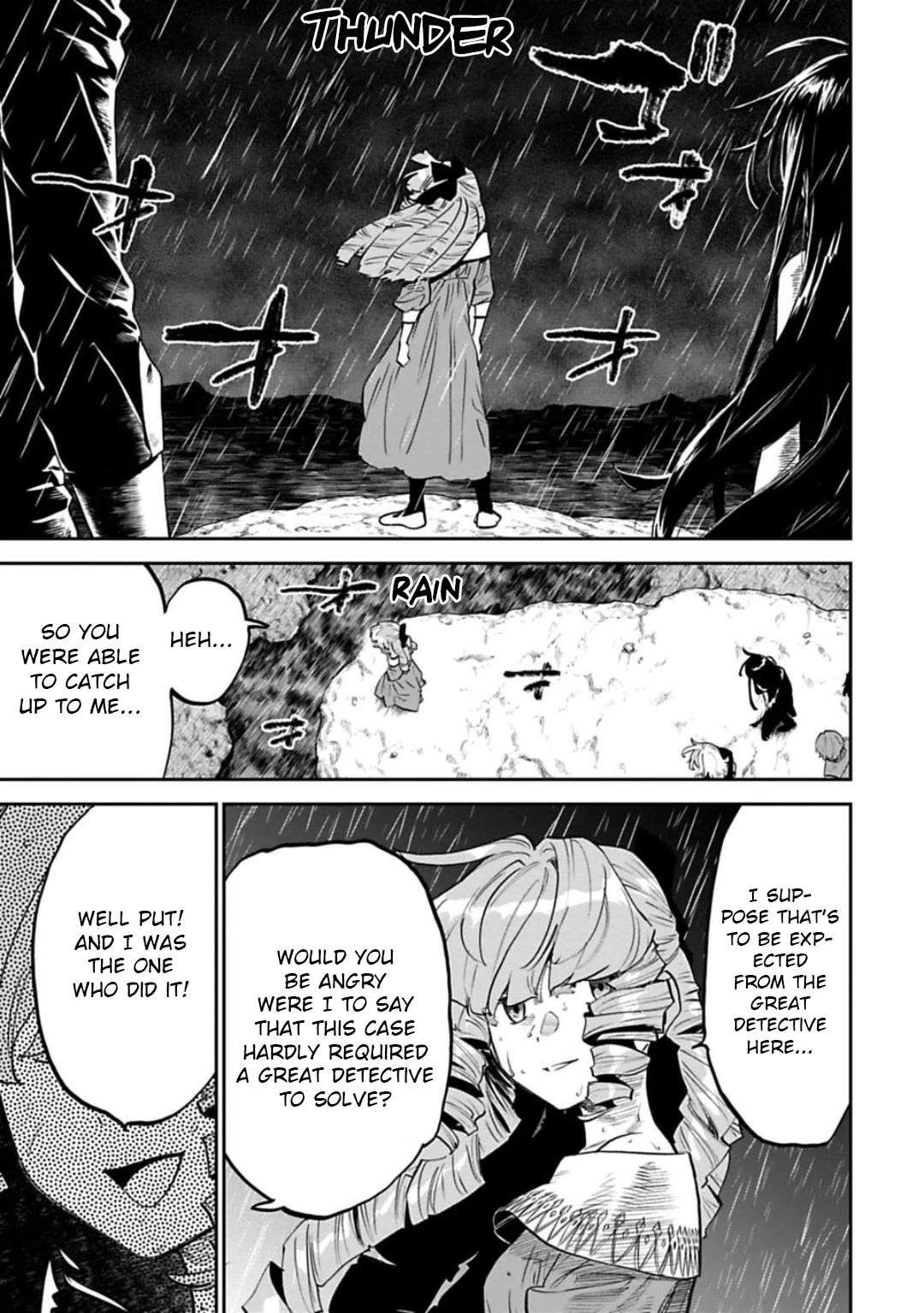 Fantasy Bishoujo Juniku Ojisan to Chapter 158 page 11 - Chapter 158: Fabiniku Ojisan And A Battle Of Wits