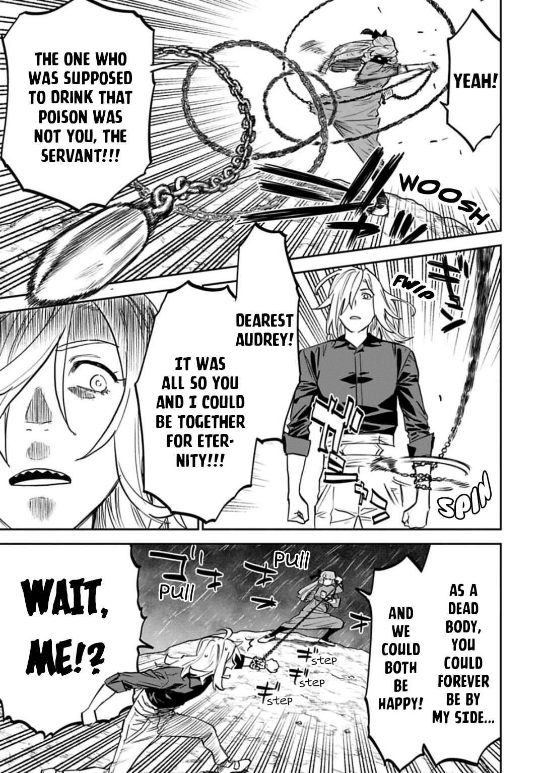 Fantasy Bishoujo Juniku Ojisan to Chapter 158 page 13 - Chapter 158: Fabiniku Ojisan And A Battle Of Wits