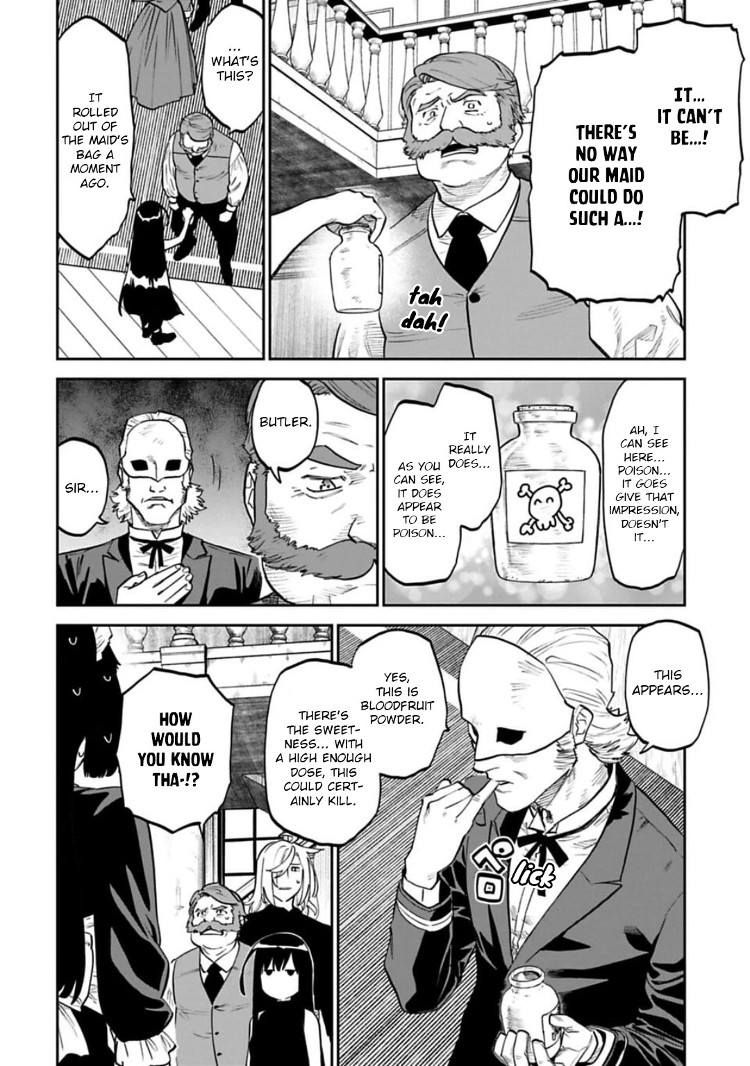 Fantasy Bishoujo Juniku Ojisan to Chapter 158 page 2 - Chapter 158: Fabiniku Ojisan And A Battle Of Wits
