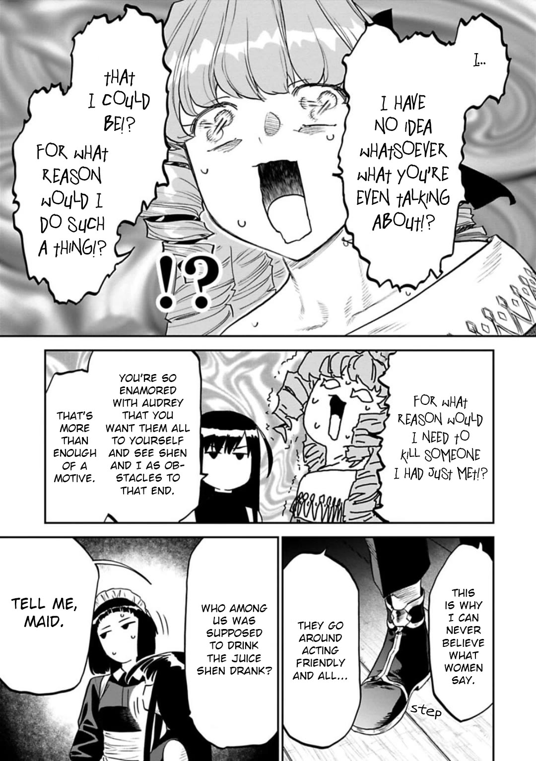 Fantasy Bishoujo Juniku Ojisan to Chapter 158 page 5 - Chapter 158: Fabiniku Ojisan And A Battle Of Wits