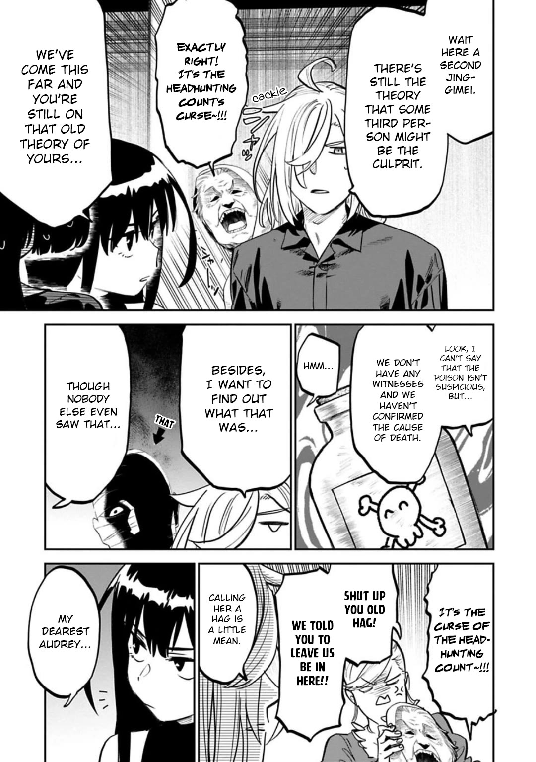 Fantasy Bishoujo Juniku Ojisan to Chapter 158 page 7 - Chapter 158: Fabiniku Ojisan And A Battle Of Wits