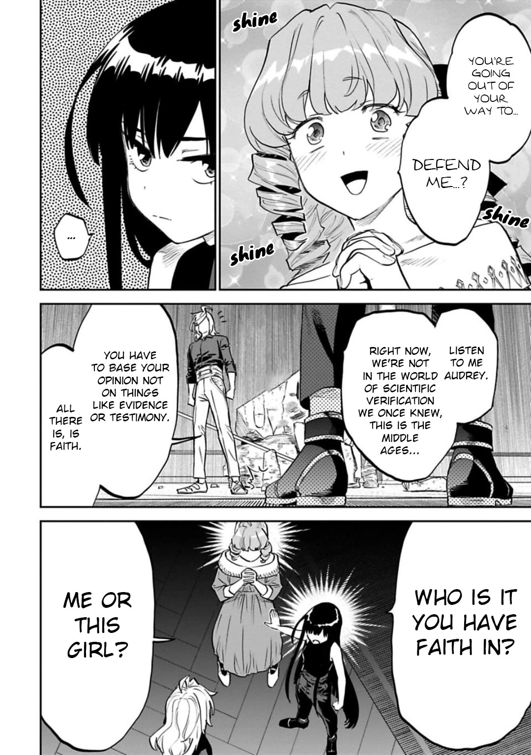 Fantasy Bishoujo Juniku Ojisan to Chapter 158 page 8 - Chapter 158: Fabiniku Ojisan And A Battle Of Wits