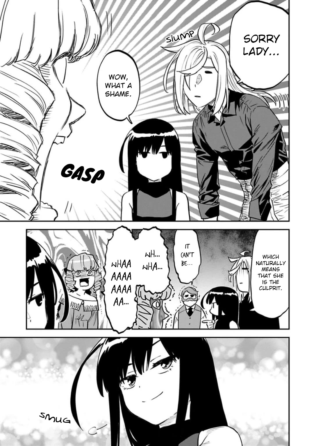Fantasy Bishoujo Juniku Ojisan to Chapter 158 page 9 - Chapter 158: Fabiniku Ojisan And A Battle Of Wits