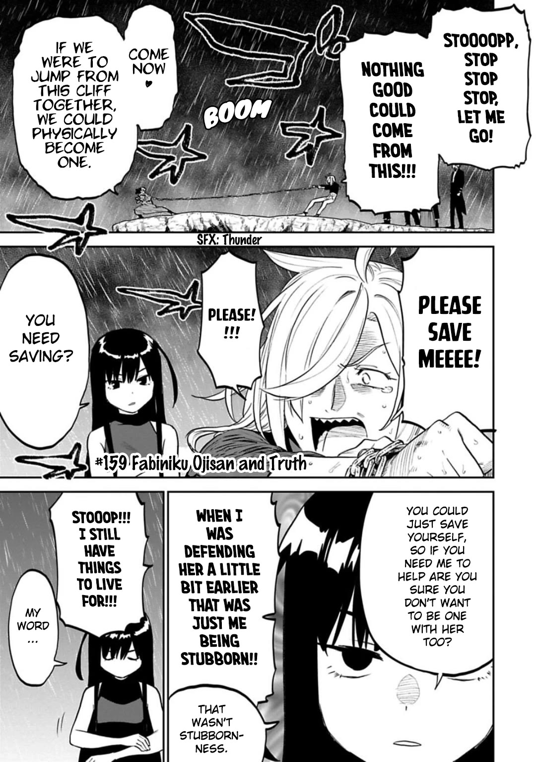 Fantasy Bishoujo Juniku Ojisan to Chapter 159 page 1 - Chapter 159: Fabiniku Ojisan And Truth