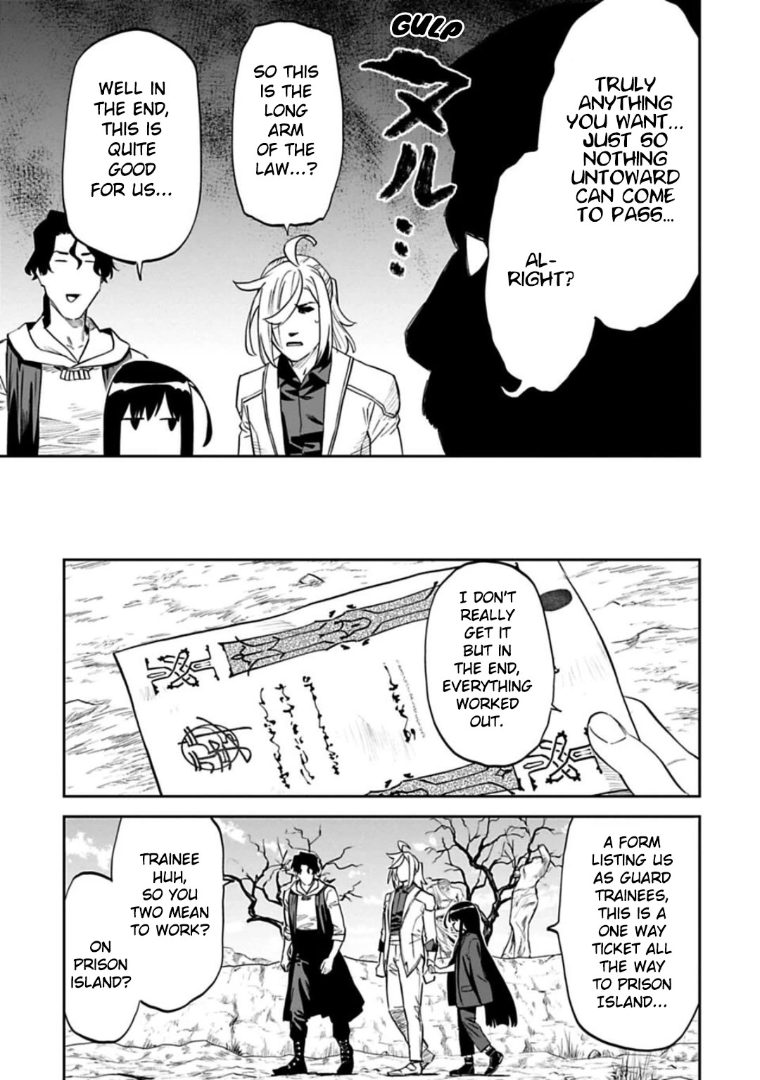 Fantasy Bishoujo Juniku Ojisan to Chapter 159 page 11 - Chapter 159: Fabiniku Ojisan And Truth