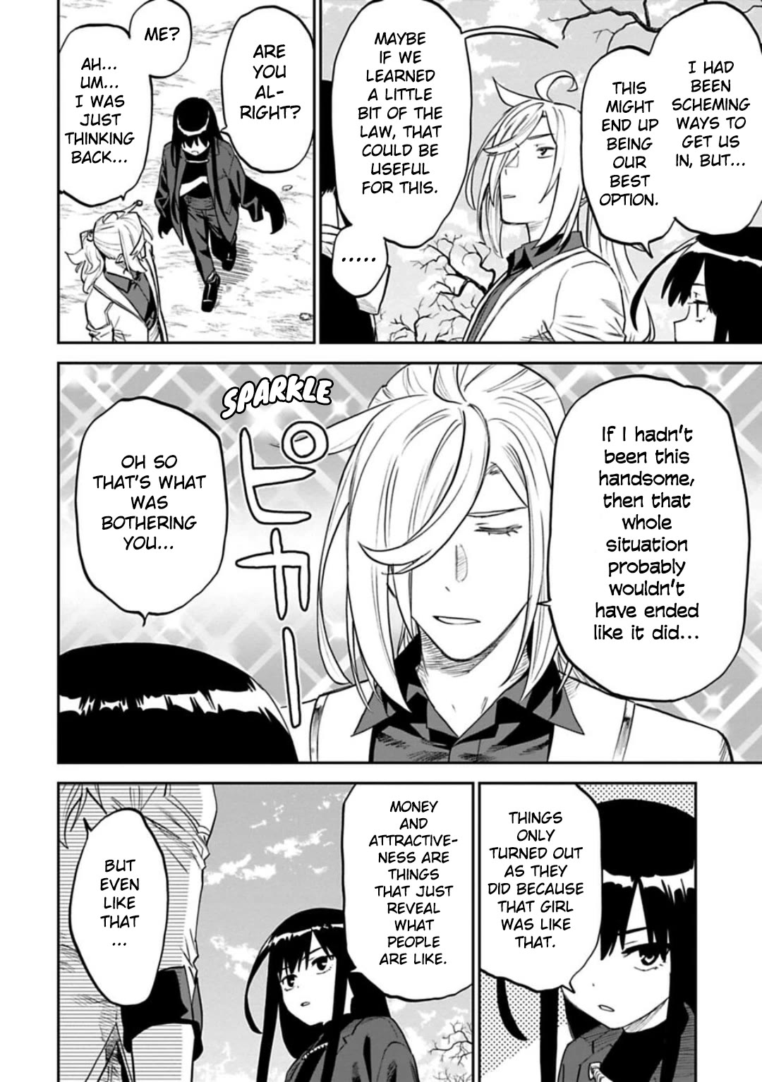 Fantasy Bishoujo Juniku Ojisan to Chapter 159 page 12 - Chapter 159: Fabiniku Ojisan And Truth