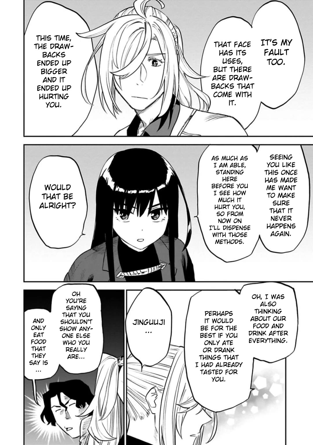 Fantasy Bishoujo Juniku Ojisan to Chapter 159 page 14 - Chapter 159: Fabiniku Ojisan And Truth