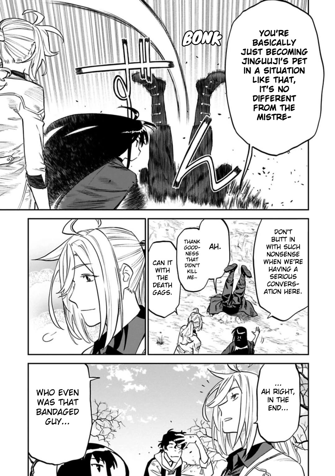 Fantasy Bishoujo Juniku Ojisan to Chapter 159 page 15 - Chapter 159: Fabiniku Ojisan And Truth