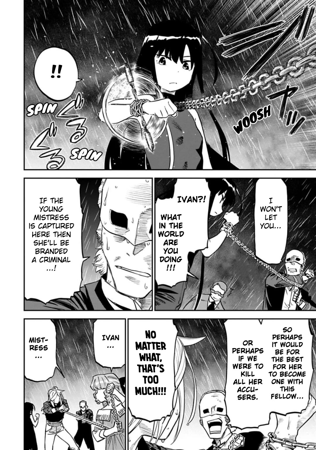 Fantasy Bishoujo Juniku Ojisan to Chapter 159 page 2 - Chapter 159: Fabiniku Ojisan And Truth