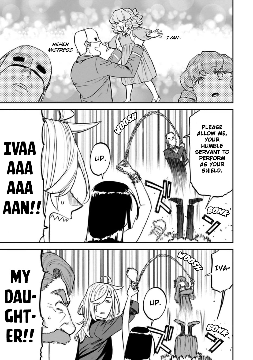 Fantasy Bishoujo Juniku Ojisan to Chapter 159 page 3 - Chapter 159: Fabiniku Ojisan And Truth