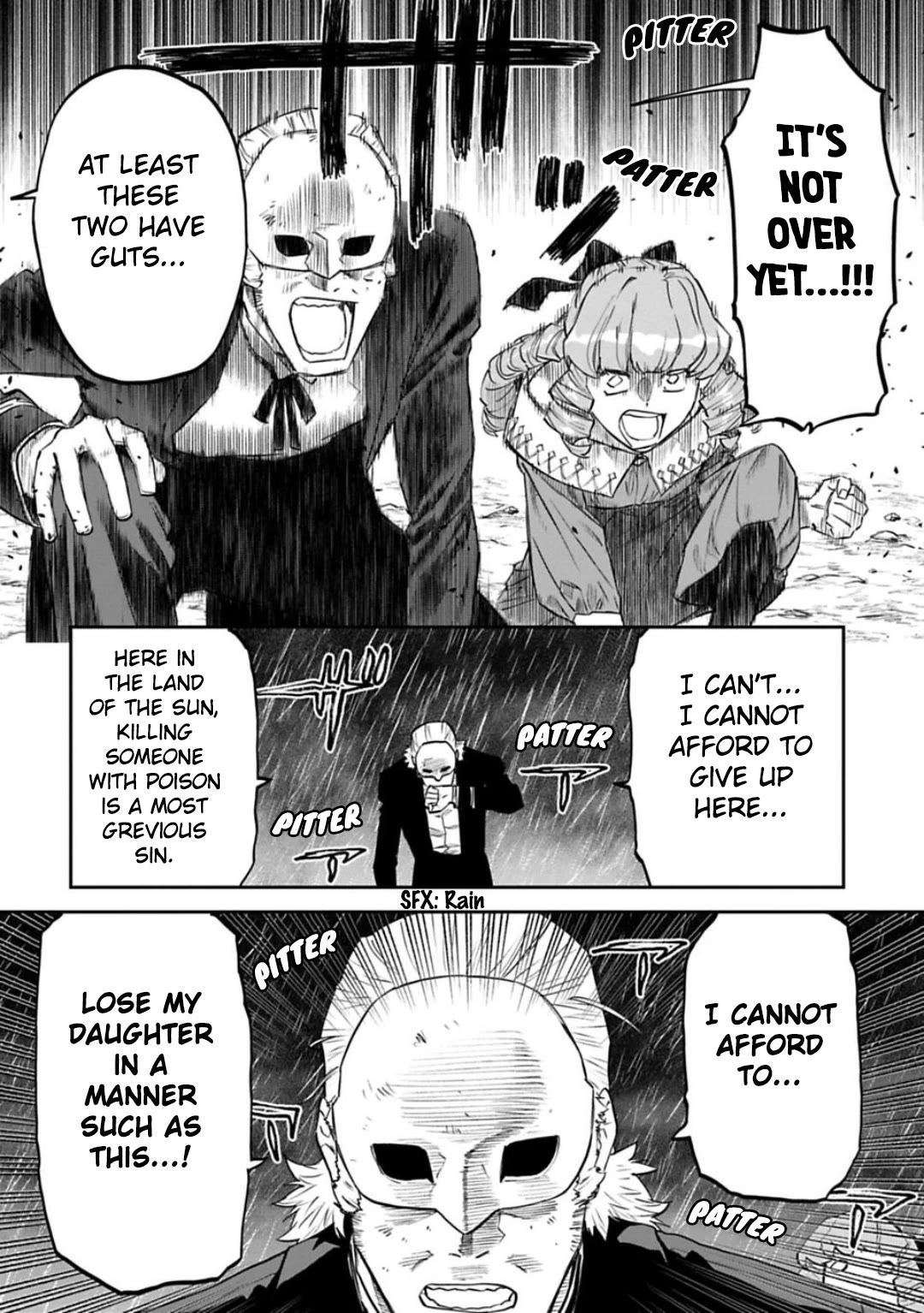 Fantasy Bishoujo Juniku Ojisan to Chapter 159 page 4 - Chapter 159: Fabiniku Ojisan And Truth