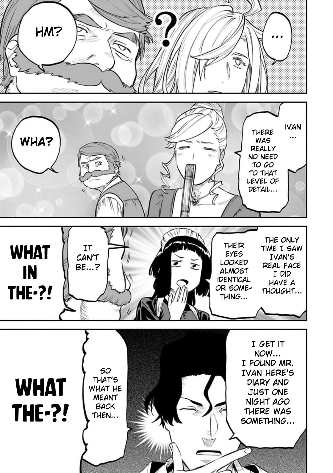 Fantasy Bishoujo Juniku Ojisan to Chapter 159 page 5 - Chapter 159: Fabiniku Ojisan And Truth