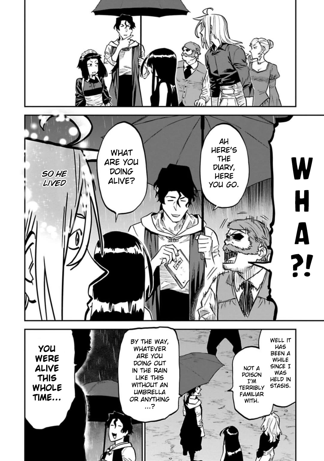 Fantasy Bishoujo Juniku Ojisan to Chapter 159 page 6 - Chapter 159: Fabiniku Ojisan And Truth