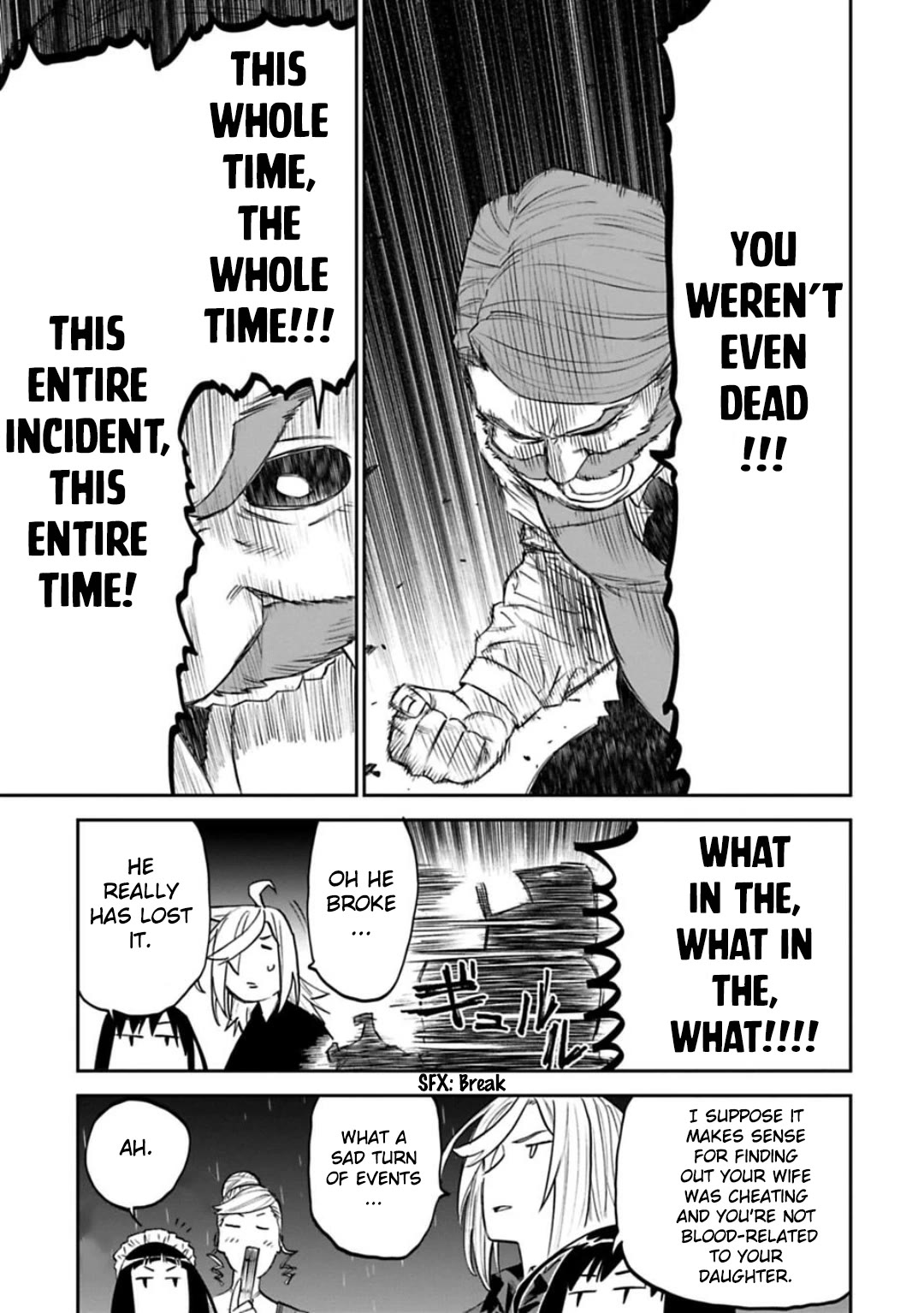 Fantasy Bishoujo Juniku Ojisan to Chapter 159 page 7 - Chapter 159: Fabiniku Ojisan And Truth