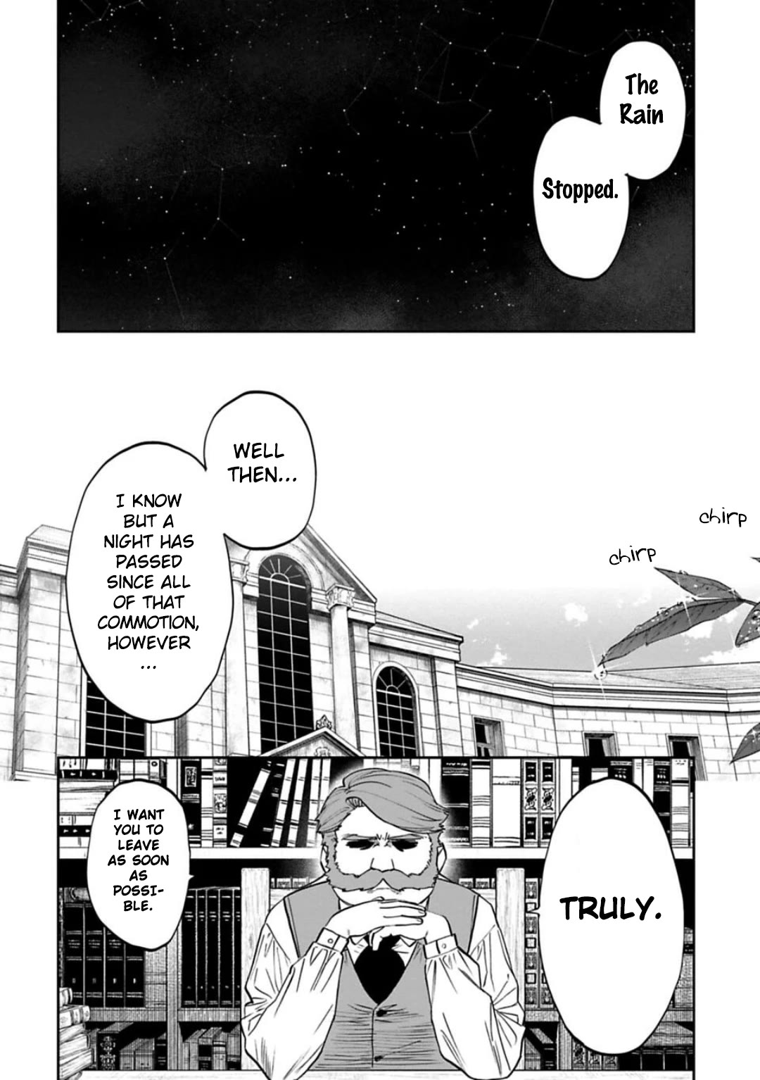 Fantasy Bishoujo Juniku Ojisan to Chapter 159 page 8 - Chapter 159: Fabiniku Ojisan And Truth