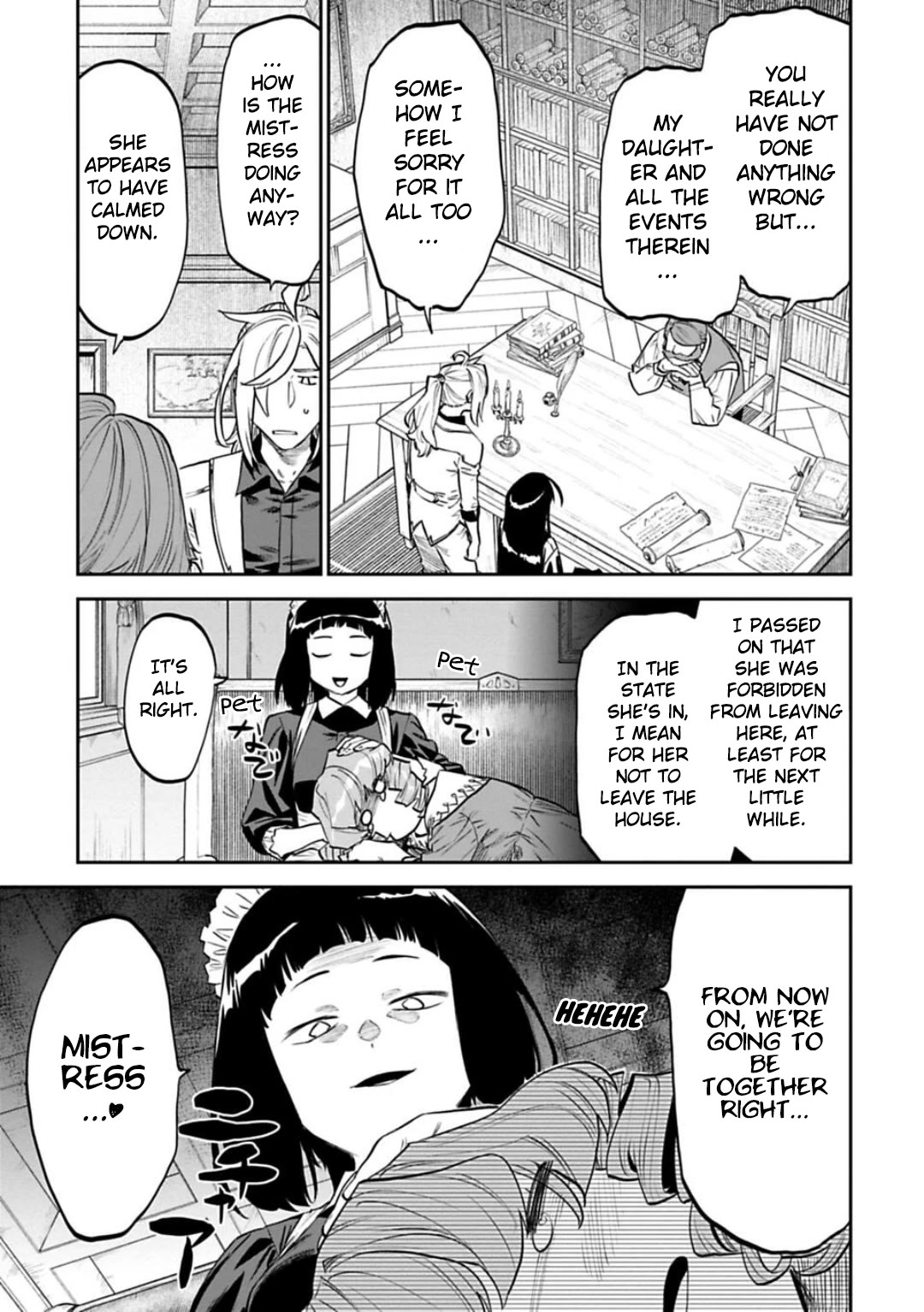 Fantasy Bishoujo Juniku Ojisan to Chapter 159 page 9 - Chapter 159: Fabiniku Ojisan And Truth