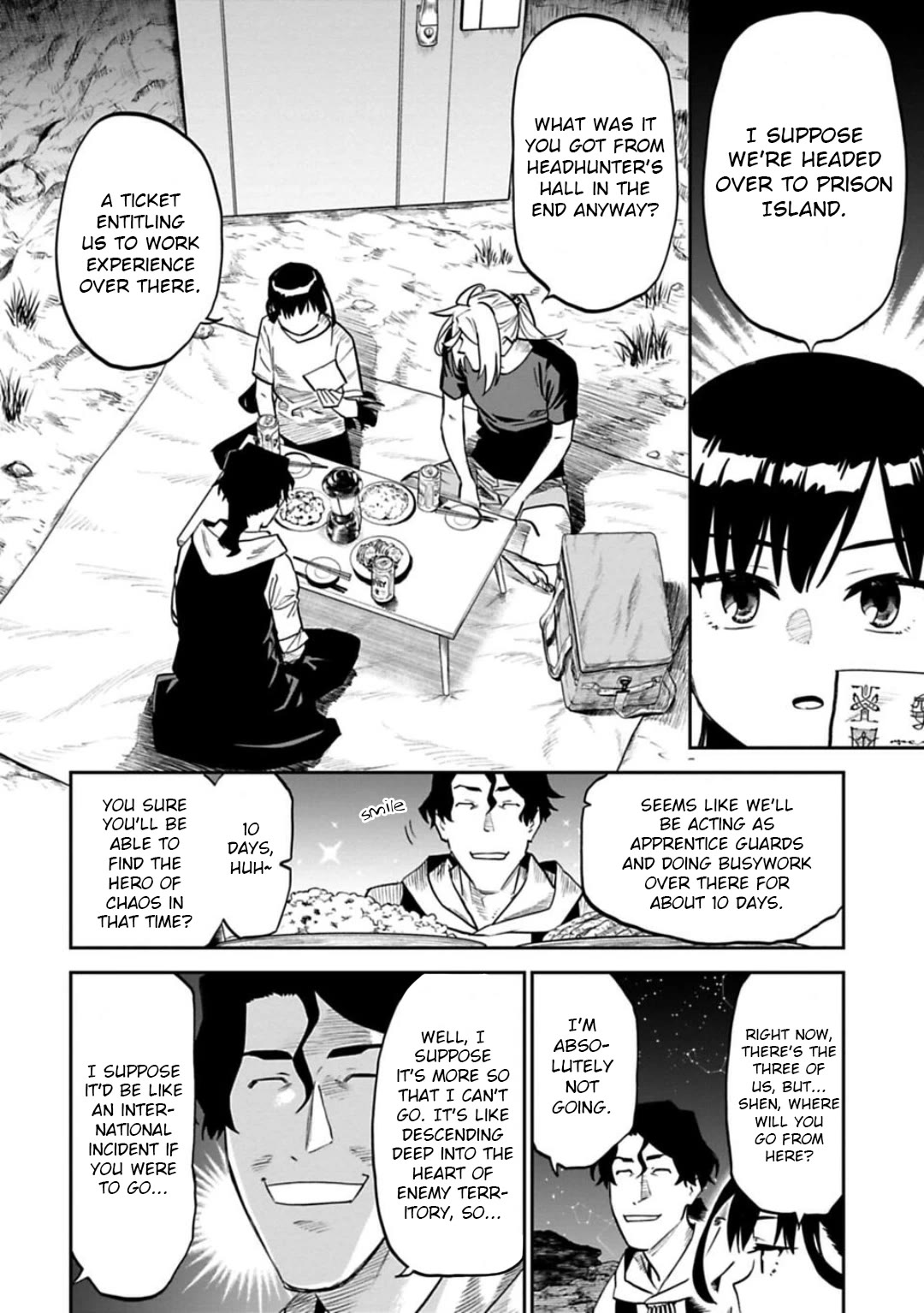 Fantasy Bishoujo Juniku Ojisan to Chapter 160.1 page 2 - Chapter 160.1: Fabiniku Ojisan And Drunken Disorder