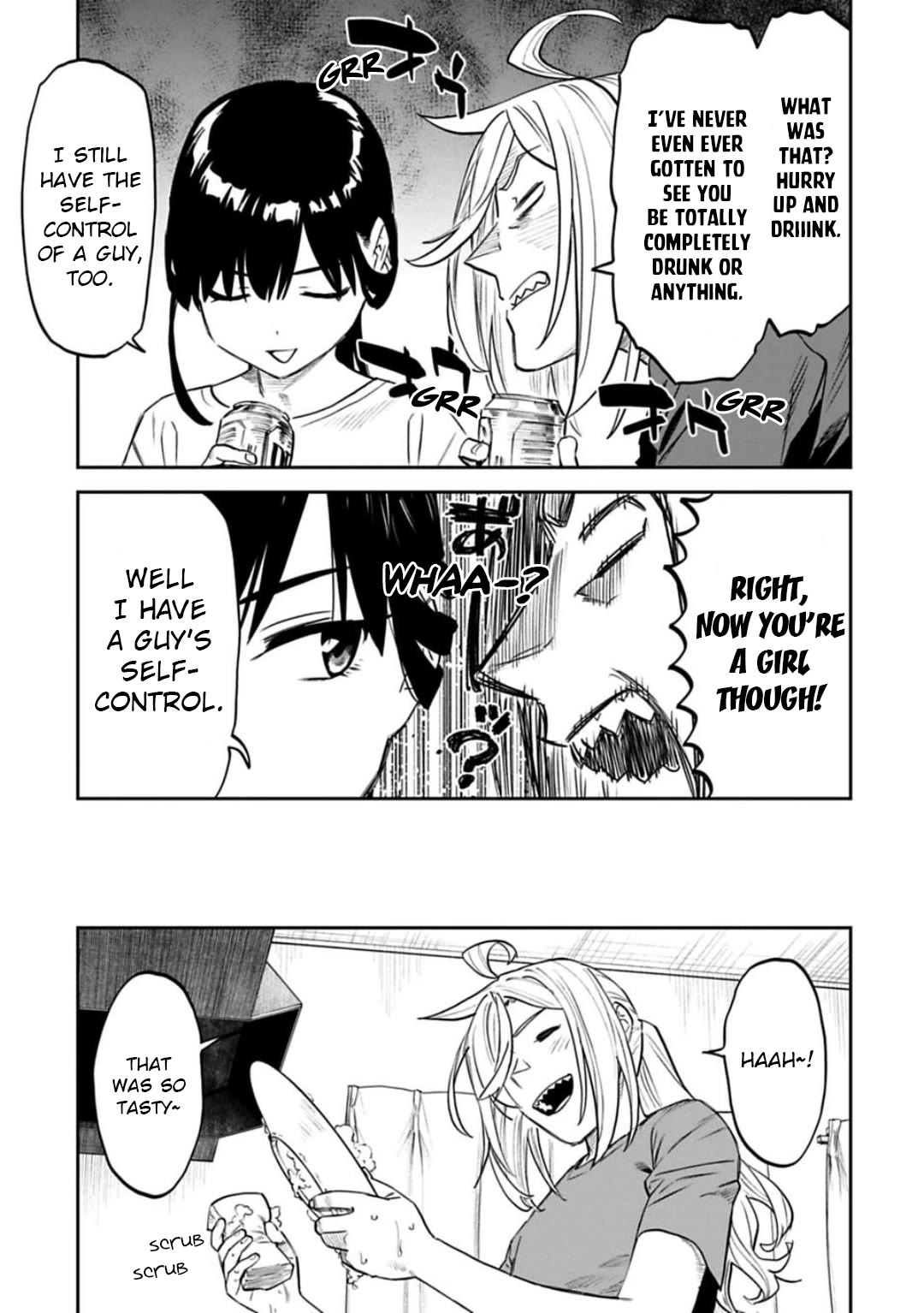 Fantasy Bishoujo Juniku Ojisan to Chapter 160.1 page 5 - Chapter 160.1: Fabiniku Ojisan And Drunken Disorder