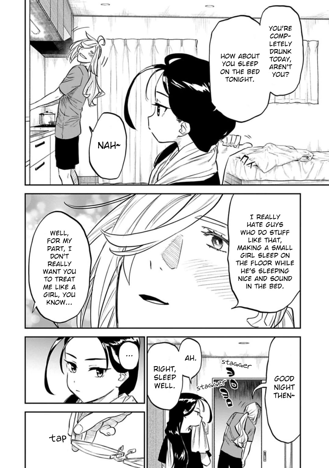 Fantasy Bishoujo Juniku Ojisan to Chapter 160.1 page 6 - Chapter 160.1: Fabiniku Ojisan And Drunken Disorder