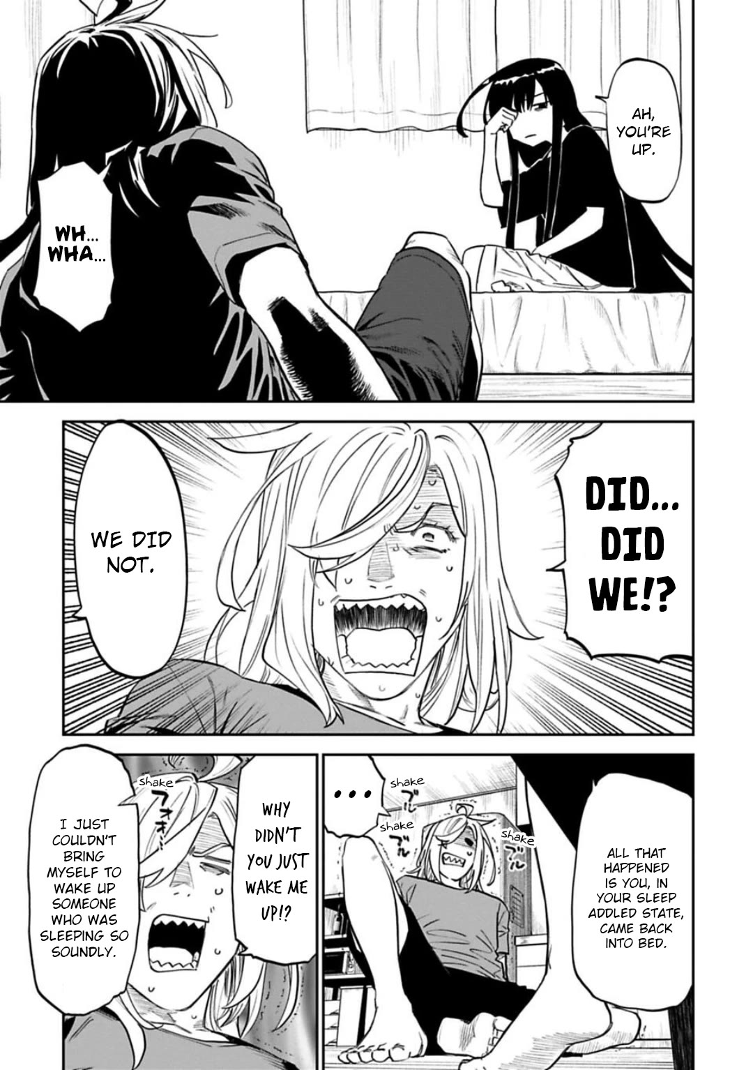 Fantasy Bishoujo Juniku Ojisan to Chapter 160.2 page 8 - Chapter 160.2: Fabiniku Ojisan And Drunken Disorder 2