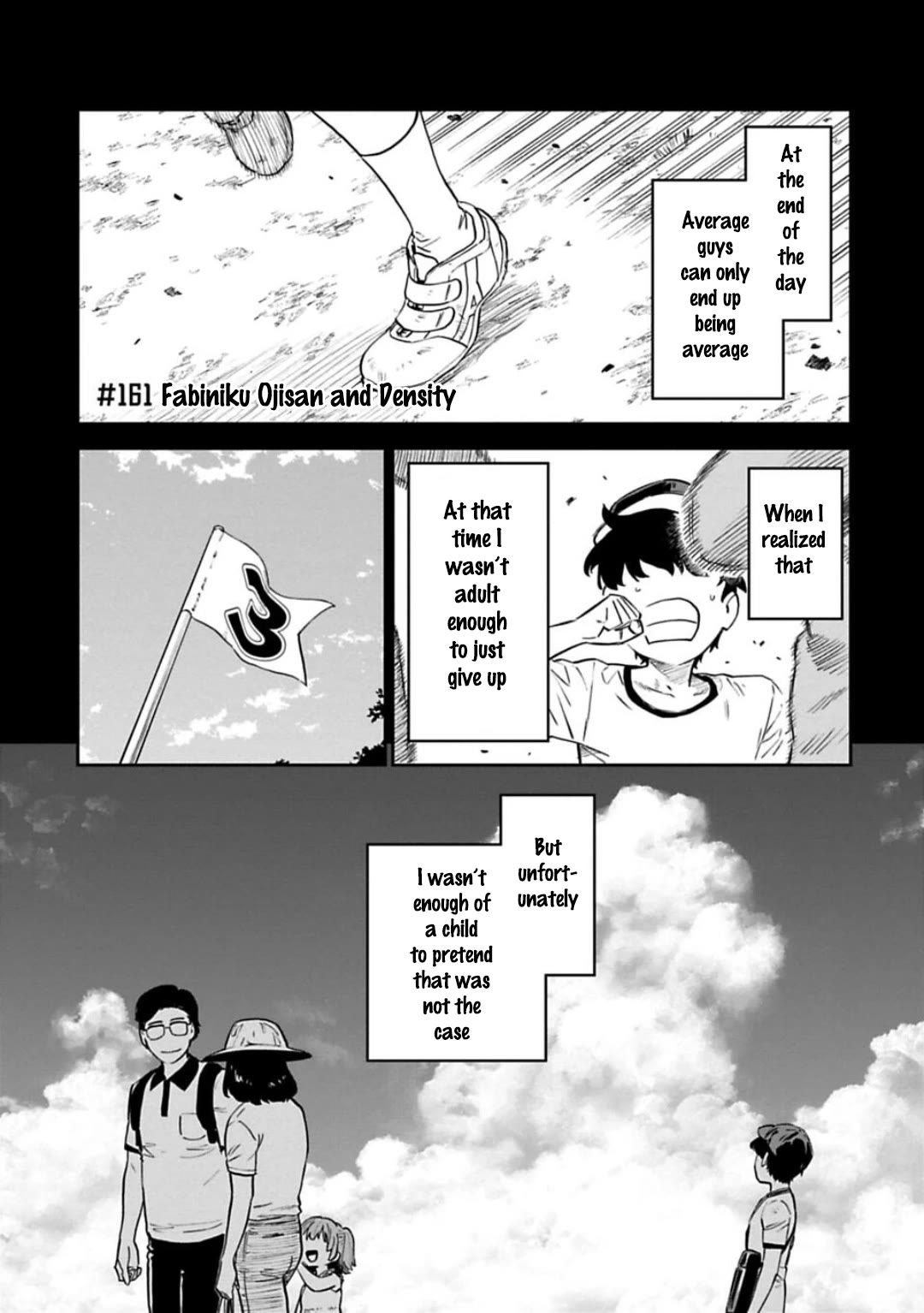Fantasy Bishoujo Juniku Ojisan to Chapter 161 page 1 - Chapter 161: Fabiniku Ojisan And Density