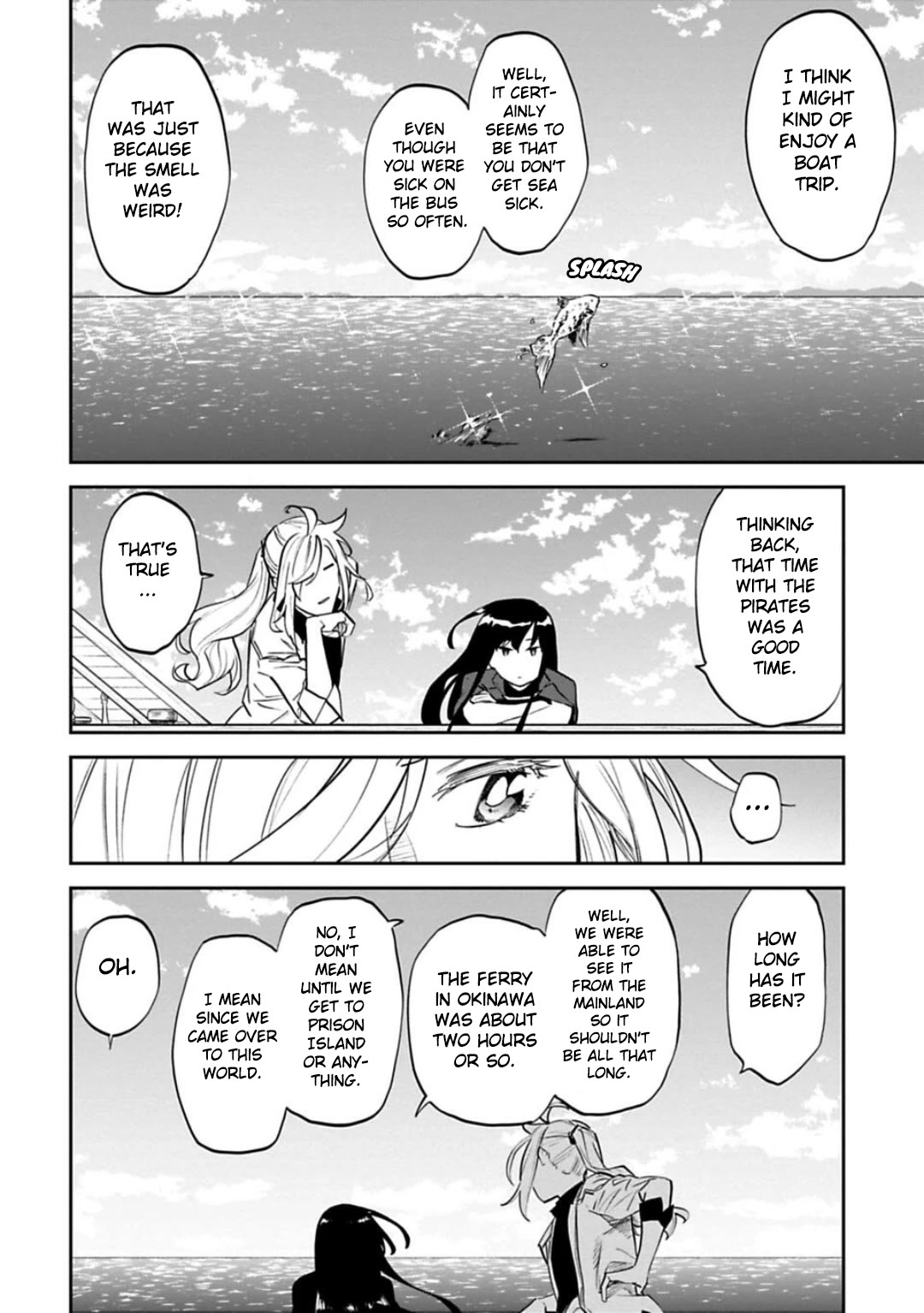Fantasy Bishoujo Juniku Ojisan to Chapter 161 page 10 - Chapter 161: Fabiniku Ojisan And Density