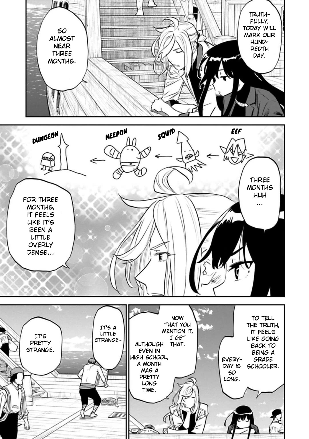 Fantasy Bishoujo Juniku Ojisan to Chapter 161 page 11 - Chapter 161: Fabiniku Ojisan And Density