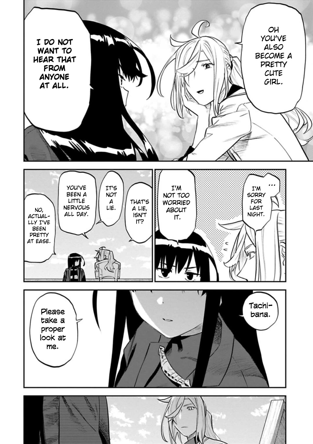 Fantasy Bishoujo Juniku Ojisan to Chapter 161 page 12 - Chapter 161: Fabiniku Ojisan And Density
