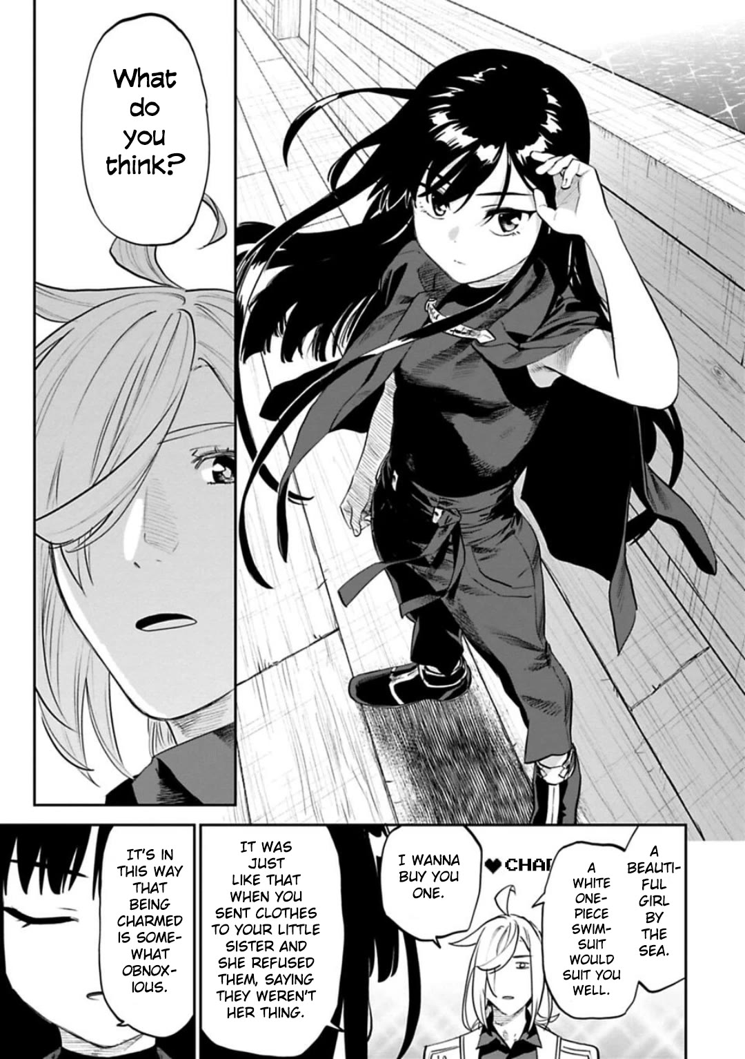 Fantasy Bishoujo Juniku Ojisan to Chapter 161 page 13 - Chapter 161: Fabiniku Ojisan And Density