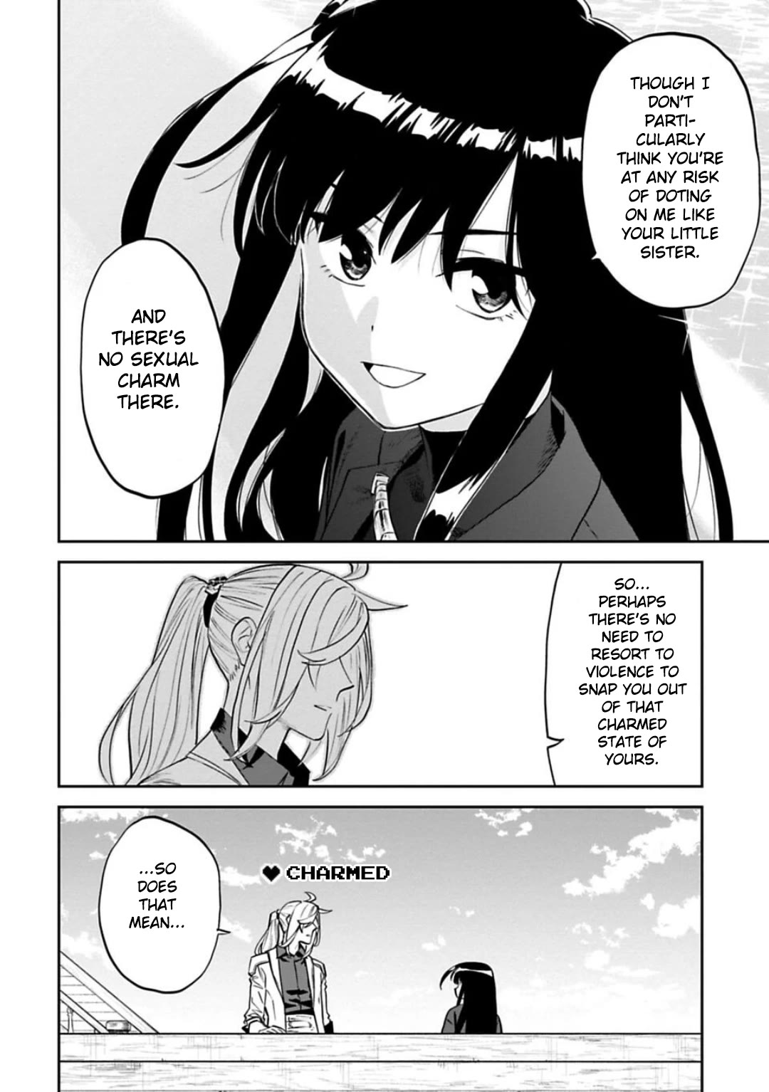 Fantasy Bishoujo Juniku Ojisan to Chapter 161 page 14 - Chapter 161: Fabiniku Ojisan And Density