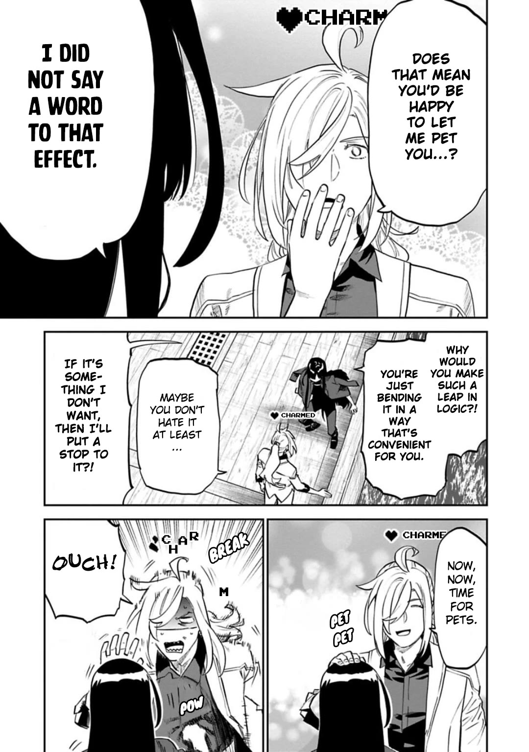 Fantasy Bishoujo Juniku Ojisan to Chapter 161 page 15 - Chapter 161: Fabiniku Ojisan And Density