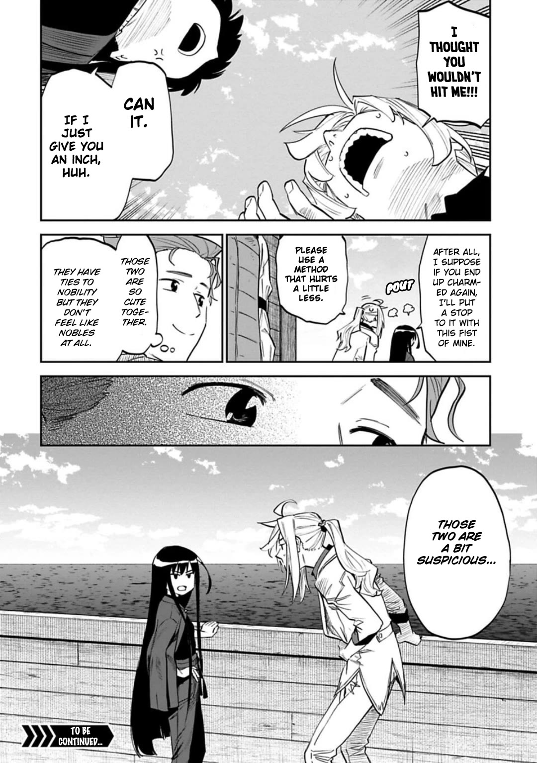 Fantasy Bishoujo Juniku Ojisan to Chapter 161 page 16 - Chapter 161: Fabiniku Ojisan And Density