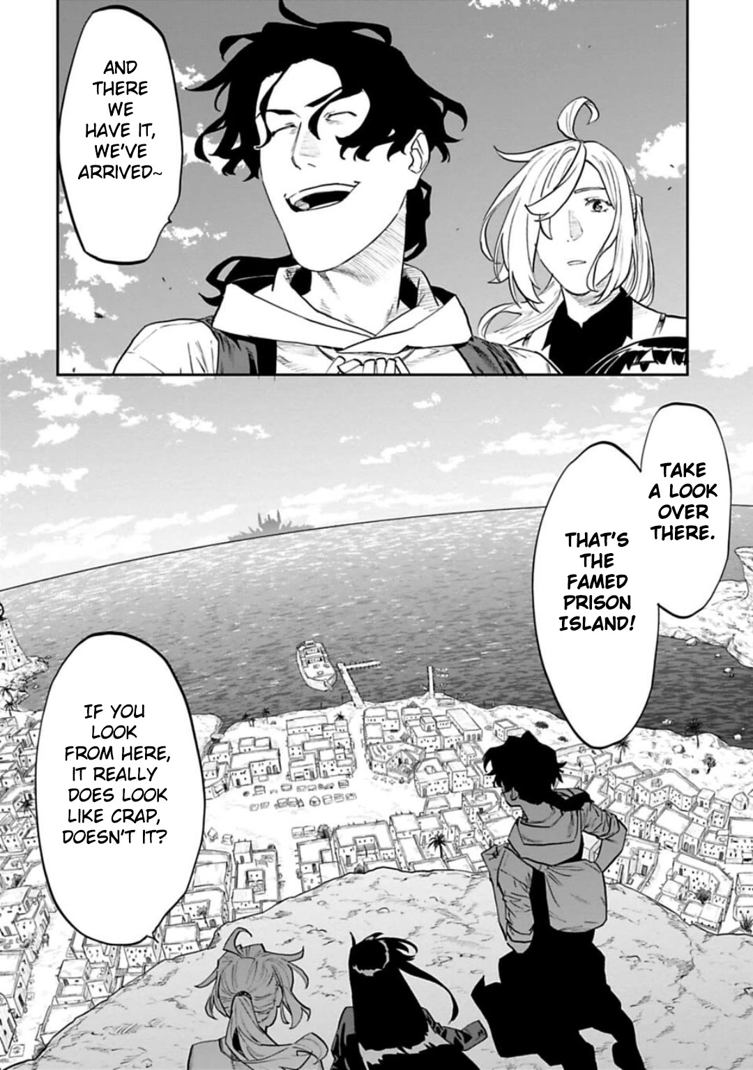 Fantasy Bishoujo Juniku Ojisan to Chapter 161 page 2 - Chapter 161: Fabiniku Ojisan And Density
