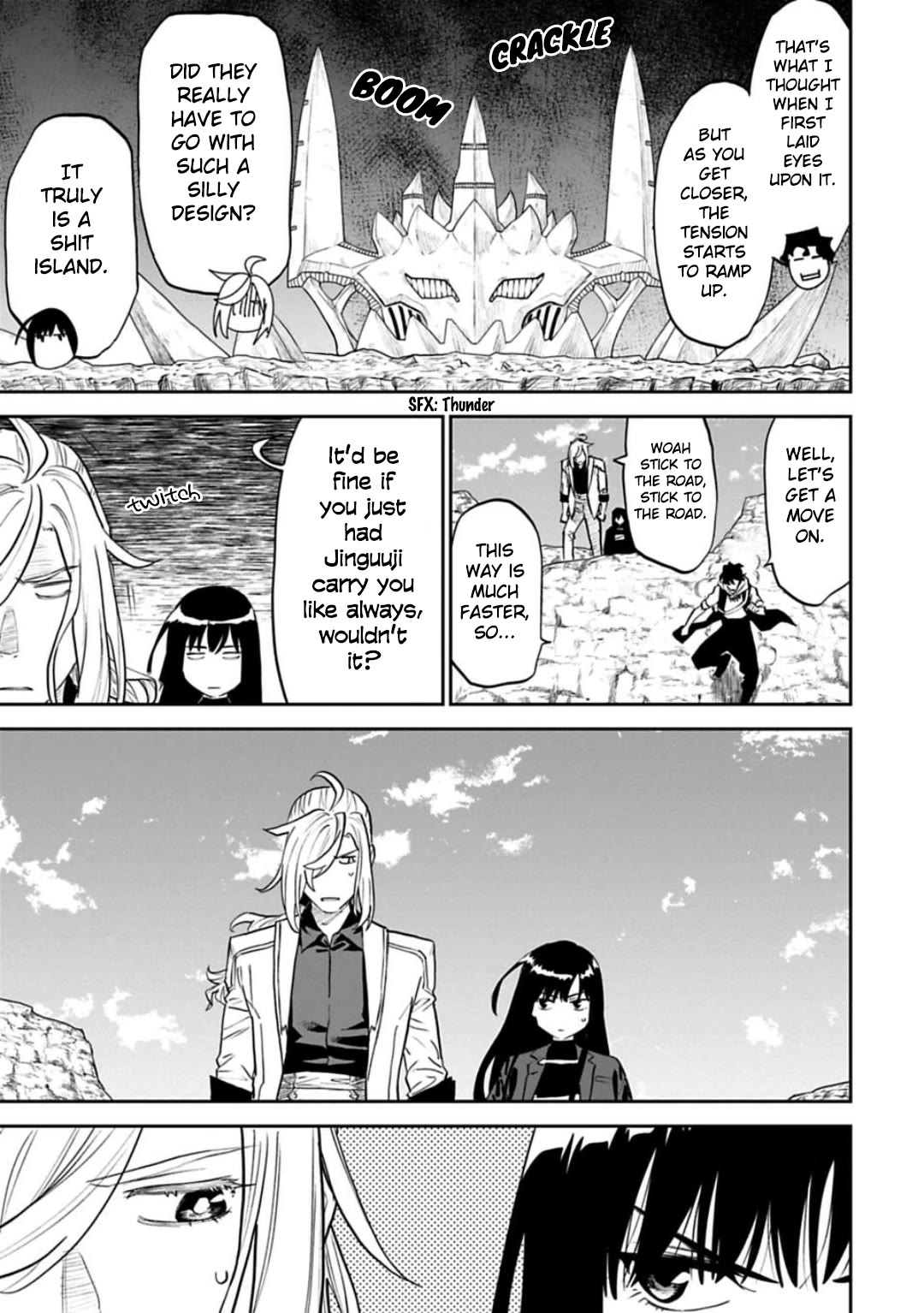 Fantasy Bishoujo Juniku Ojisan to Chapter 161 page 3 - Chapter 161: Fabiniku Ojisan And Density