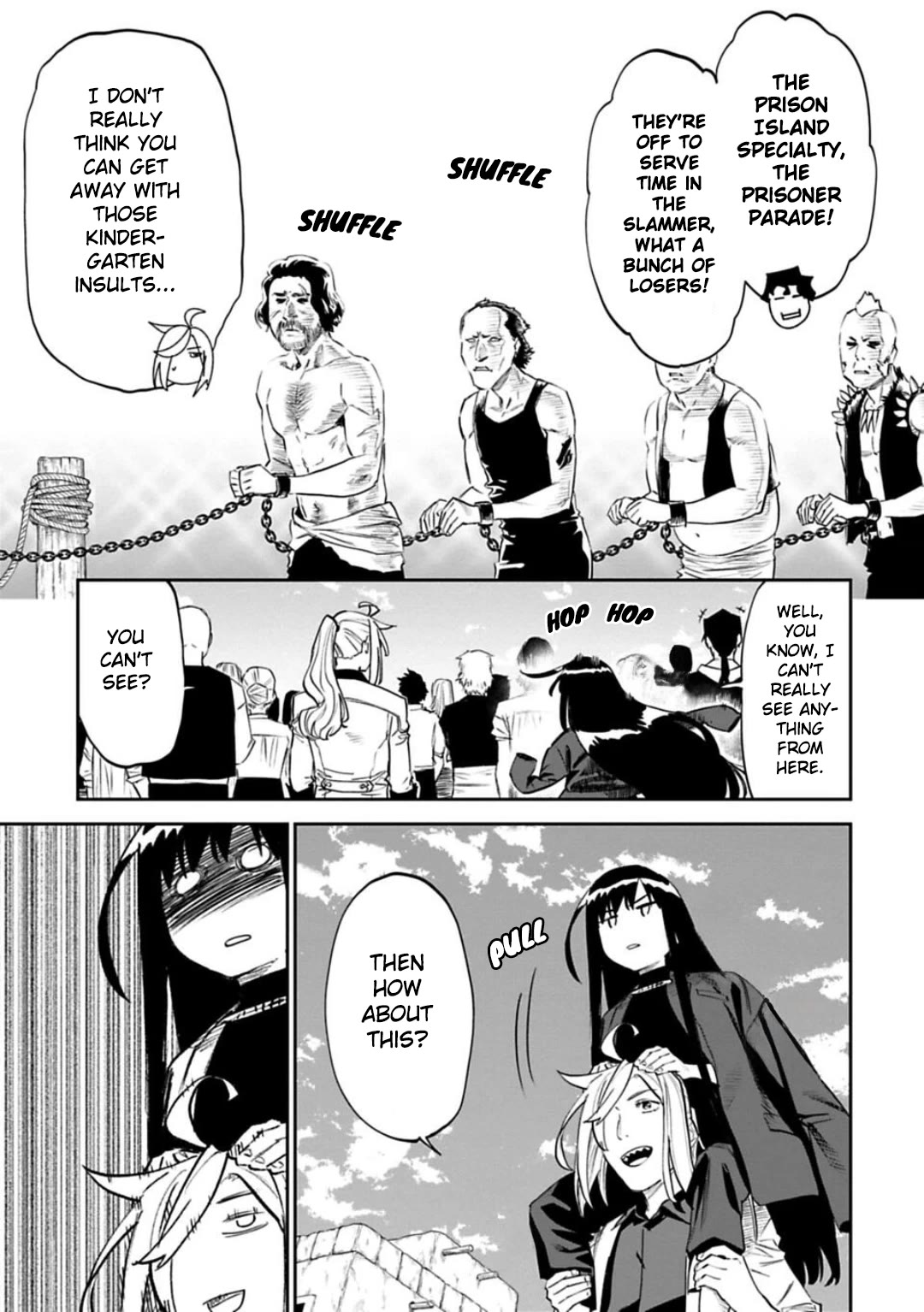 Fantasy Bishoujo Juniku Ojisan to Chapter 161 page 5 - Chapter 161: Fabiniku Ojisan And Density